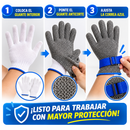 GUANTE ANTICORTE PRO + GUANTE DE PROTECCIÓN 🎁