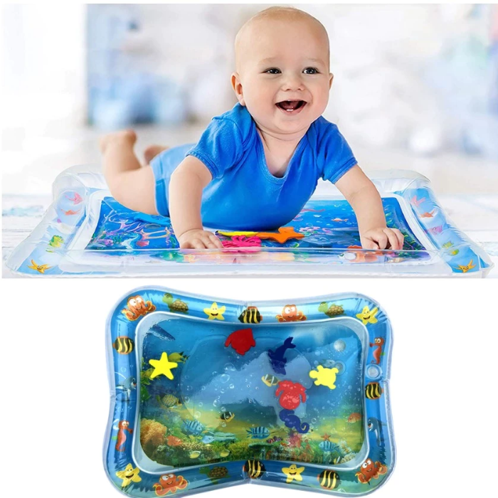 Colchoneta de Agua Inflable para Bebés