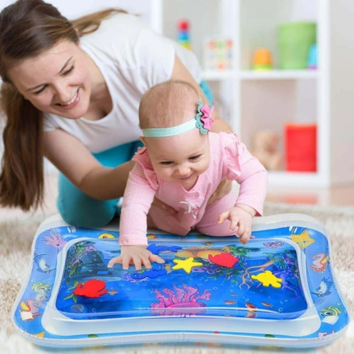 Colchoneta de Agua Inflable para Bebés