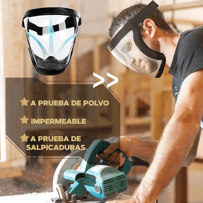 MASCARA DE SEGURIDAD FACEPROTECTOR™