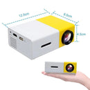 MINI PROYECTOR LED RECARGABLE