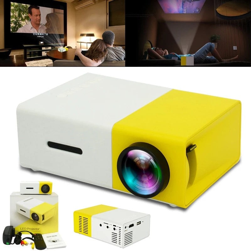 Proyector Led Portátil - Cine en Casa