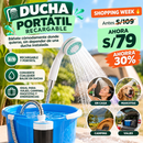 DUCHA PORTÁTIL RECARGABLE