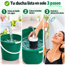 DUCHA PORTÁTIL RECARGABLE
