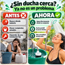 DUCHA PORTÁTIL RECARGABLE
