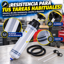 BOMBA MANUAL DE EXTRACCION DE LIQUIDOS + ACCESORIOS 🎁