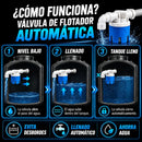 VÁLVULA DE FLOTADOR AUTOMÁTICA