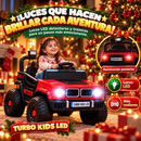 CARRO TURBO KIDS LED