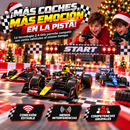 CARRO F1 SÚPER CARRERA