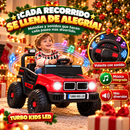 CARRO TURBO KIDS LED