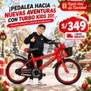 BICICLETA TURBO KIDS 20