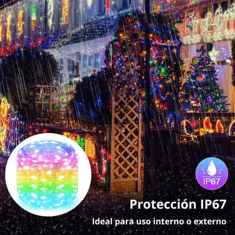 Luces Navideñas Smart | Activación y Diseño Inteligente 🎅