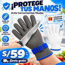 GUANTE ANTICORTE PRO + GUANTE DE PROTECCIÓN 🎁