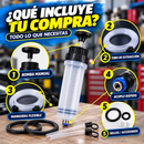 BOMBA MANUAL DE EXTRACCION DE LIQUIDOS + ACCESORIOS 🎁