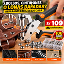 PERFORADOR PARA OJALES PREMIUM + 100 OJALES GRATIS 🎁