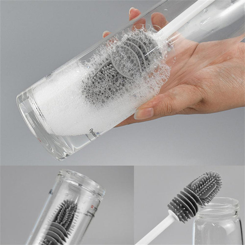 SiliconeBrush - Cepillo de Silicona para Vasos