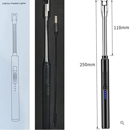 Encendedor Eléctrico con carga Usb