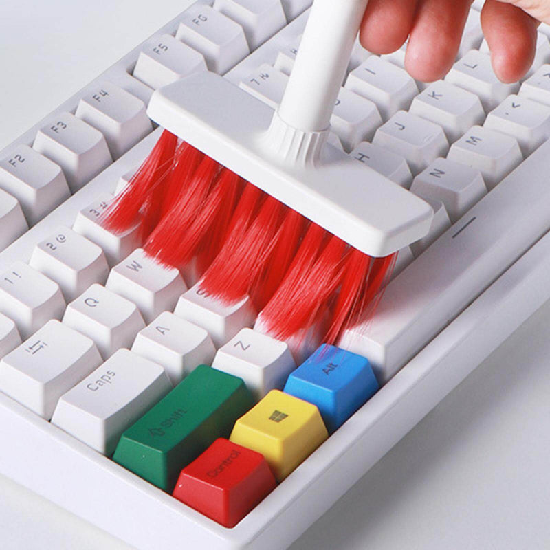 CleaningBrush™ Herramienta 5 en 1 para Limpieza de Teclados y Audífonos