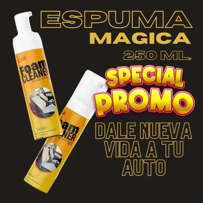 Foam Cleaner® Espuma Removedora de Mugre - 3 unidades