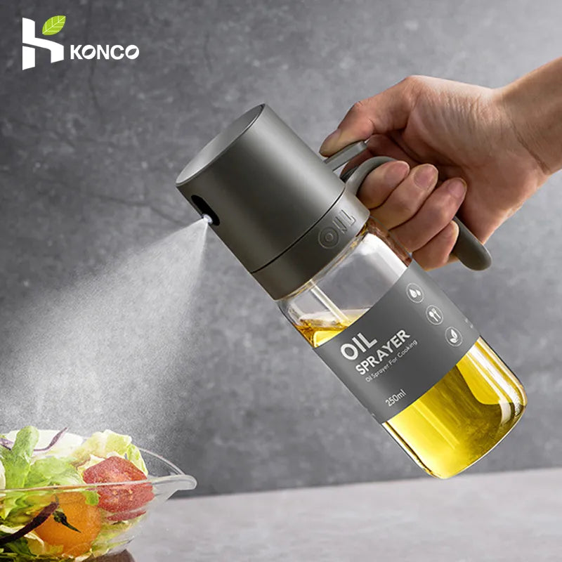 Botella de Spray de Aceite de Oliva con Mango Ergonómico