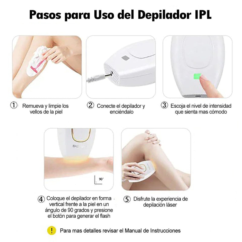 SoftSkin™ Depiladora Láser IPL