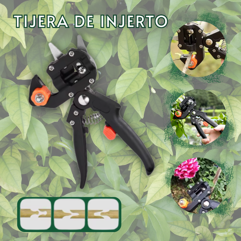 TIJERA DE INJERTO Y PODAR TM