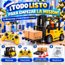 MONTACARGA A CONTROL REMOTO