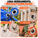 PERFORADOR PARA OJALES PREMIUM + 100 OJALES GRATIS 🎁