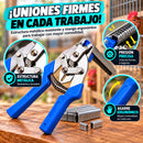 ALICATE PARA MALLAS Y ALAMBRES + 600 GRAPAS 🎁