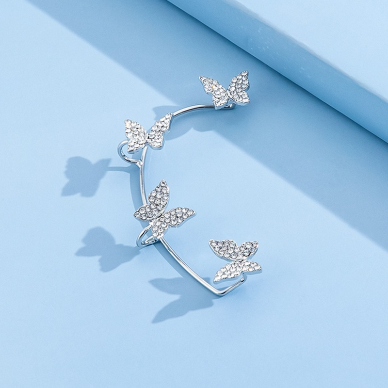 Aretes Ear Cuff Butterfly™  (Un par)