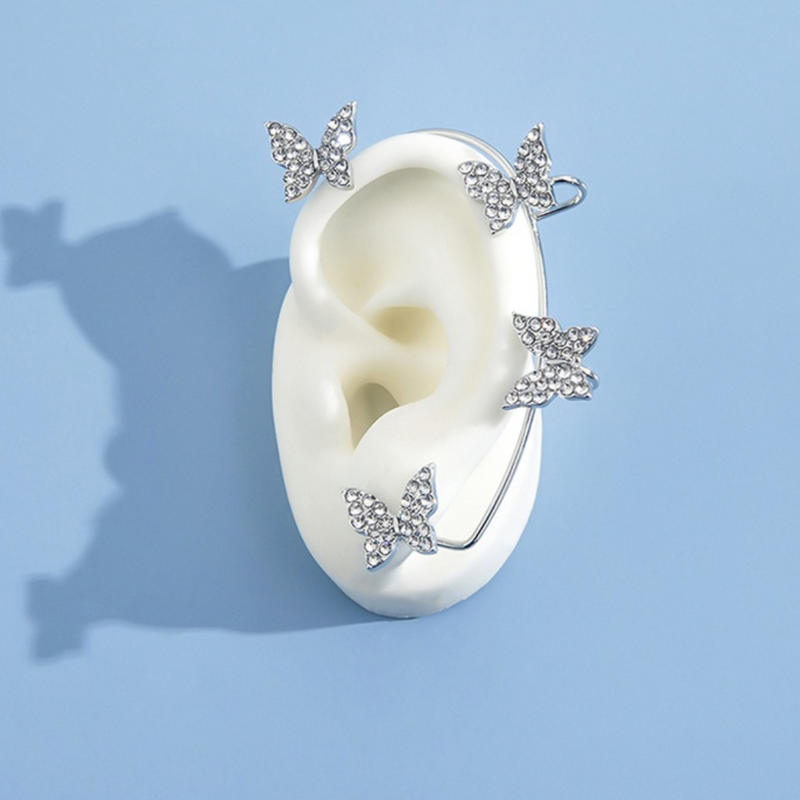 Aretes Ear Cuff Butterfly™  (Un par)