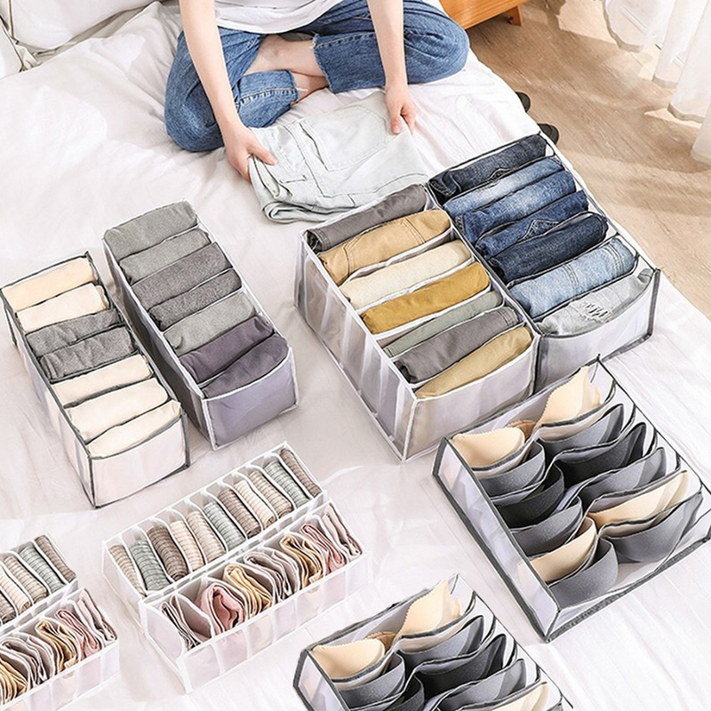 WardrobeOrganizer™  - Organizadores de Ropa Interior, Polos y Pantalones