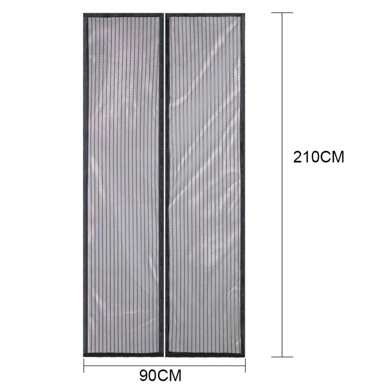 Cortina de Malla Magnética Anti Mosquitos