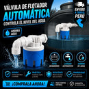 VÁLVULA DE FLOTADOR AUTOMÁTICA