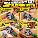 Abrazadera Escuadra Perfecta + LINTERNA MULTIFUNCIONAL GRATIS 🎁
