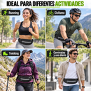 RIÑONERA DEPORTIVA + LINTERNA MULTIFUNCIONAL 🎁