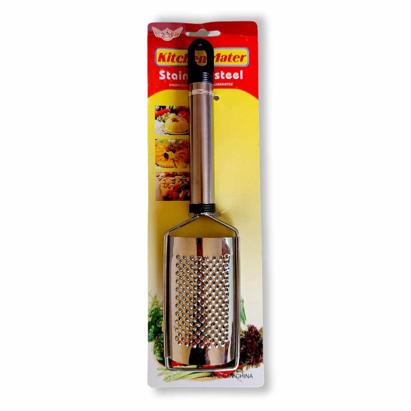 Rallador de Acero Inoxidable para Verduras Quesos