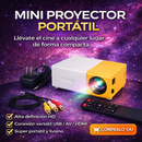 MINI PROYECTOR LED RECARGABLE