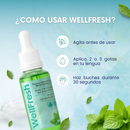 WELL FRESH™ - Gotas Premium para Aliento Fresco Instantáneo