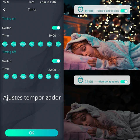 Luces Navideñas Smart | Activación y Diseño Inteligente 🎅