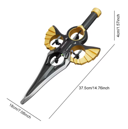 ESPADA DRONE VOLADORA
