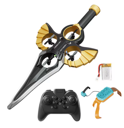 ESPADA DRONE VOLADORA