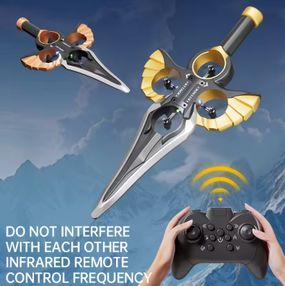 ESPADA DRONE VOLADORA