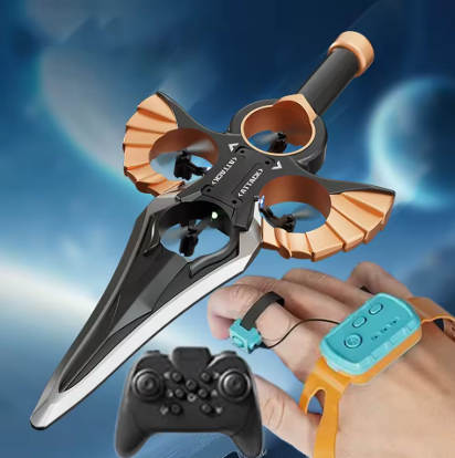 ESPADA DRONE VOLADORA