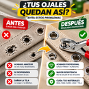 ALICATE PROFESIONAL PARA OJALES + 200 OJALES GRATIS 🎁