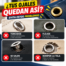 ALICATE PROFESIONAL PARA OJALES + 200 OJALES GRATIS 🎁