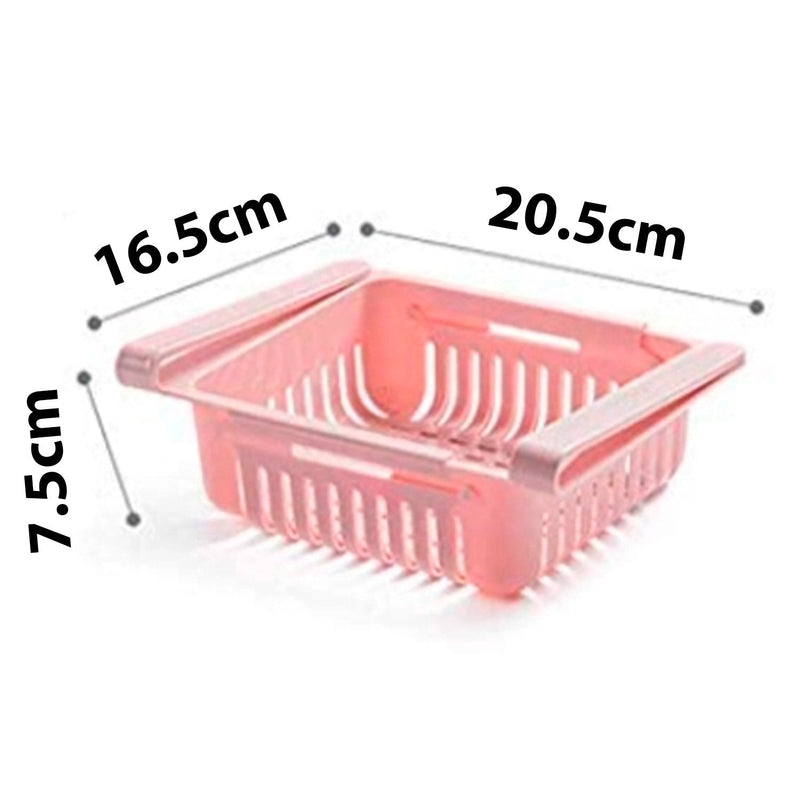 Pack de 6 Organizador de Alimentos de Refrigerador