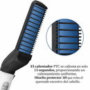 PEINE ALISADOR DE BARBA Y CABELLO