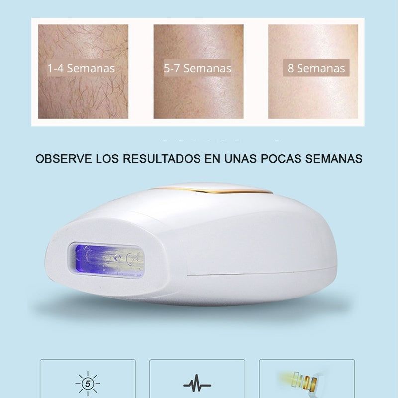 SoftSkin™ Depiladora Láser IPL