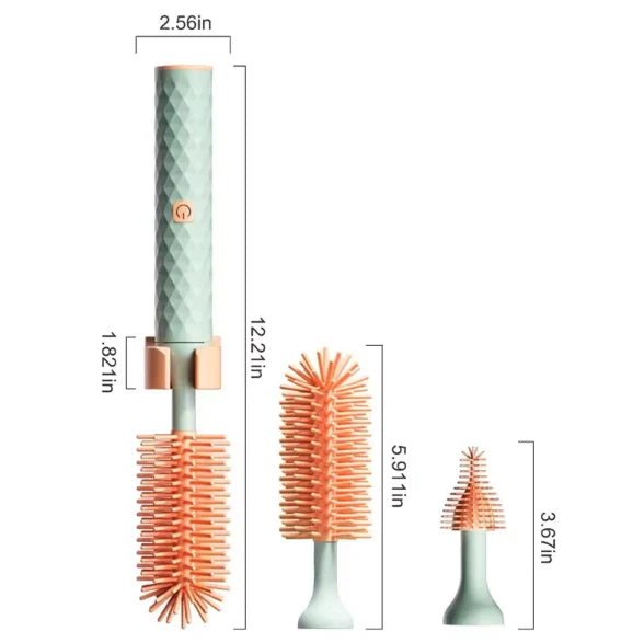 Cepillo Eléctrico Para Biberón o Botella